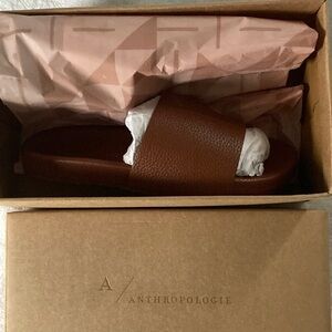 NWT Anthropologie Slip On Shoes
